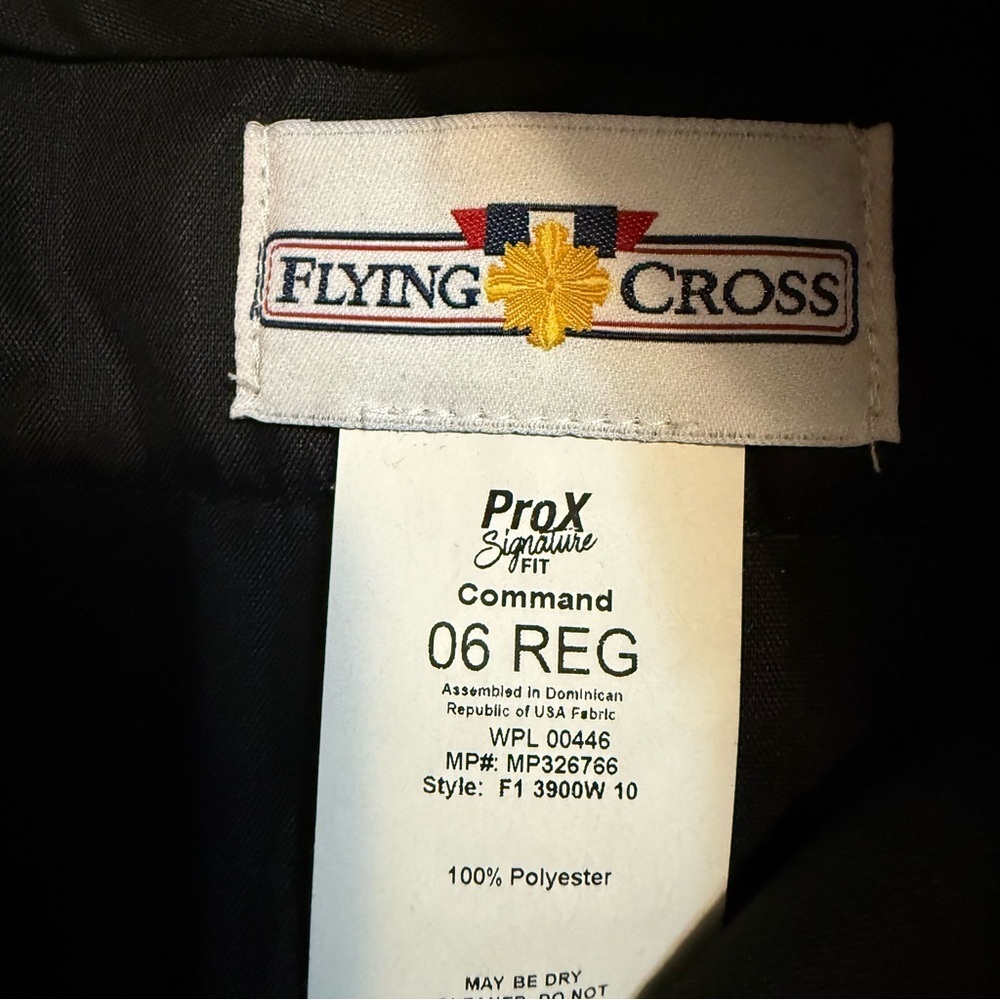 Flying cross ProX Signature Fit Black Pants - Picture 8 of 8